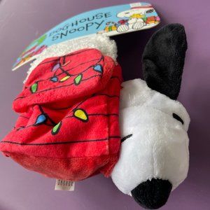 NWT! Bark | Doghouse Snoopy